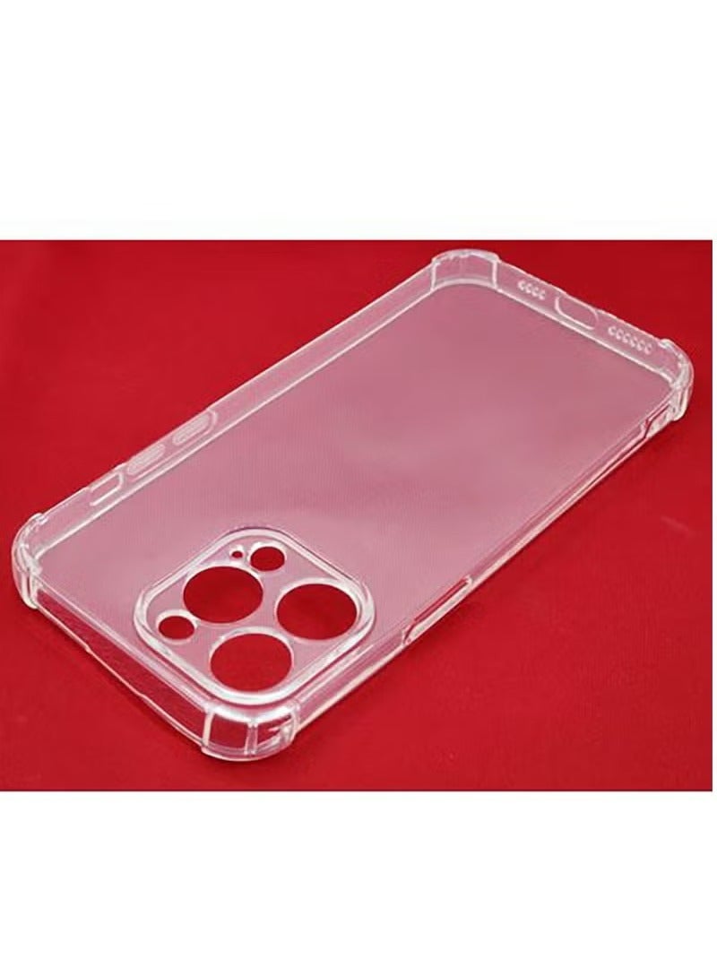 Transparent Shockproof Flexible High Quality Material Case for Apple iPhone 14 Pro Max (6.7 Inch)