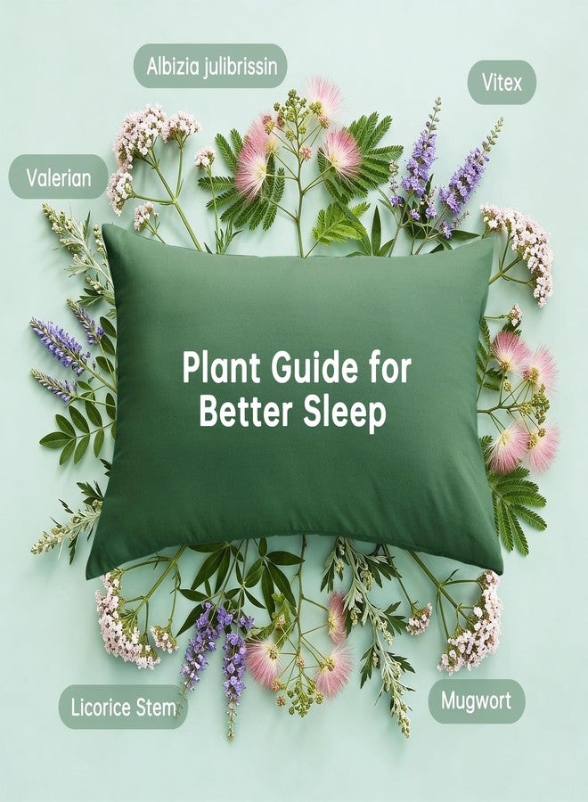 MUXHOMO Dark Green Full Comforter Set, Elegant Floral Print Bed in a Bag 7 Pieces, Ultra Soft & Breathable Reversible Botanical Pattern Bedding Set with Comforter, Sheets, Pillowcases, and Shams - Image 5