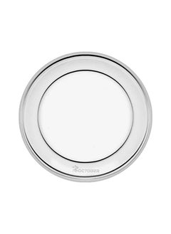 6 October Stainless Steel Round Service Size 25Cm  - Image 1