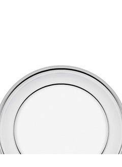 6 October Stainless Steel Round Service Size 25Cm  - Image 2