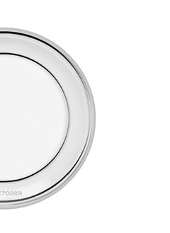 6 October Stainless Steel Round Service Size 25Cm  - Image 3