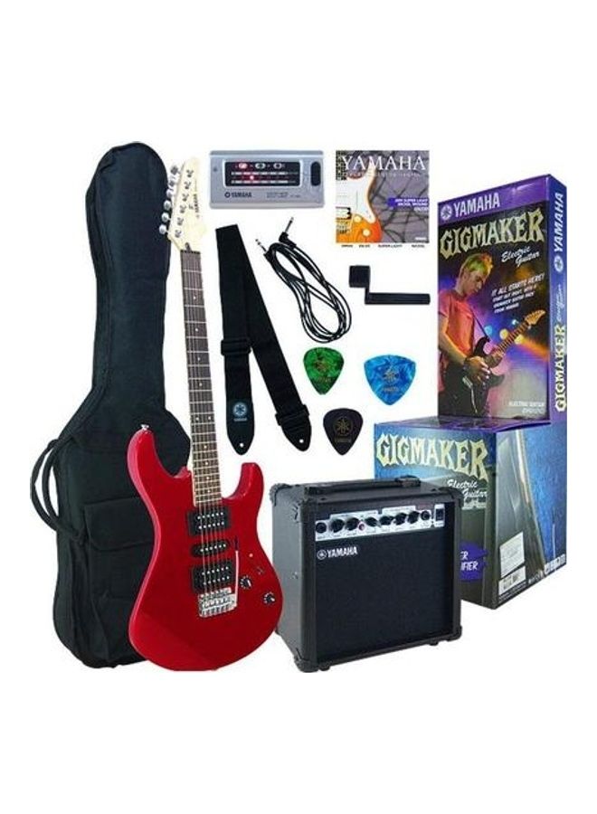 YAMAHA MR Gig Maker Electric Guitar Package ERG121GPIIRED Multicolour - Image 1