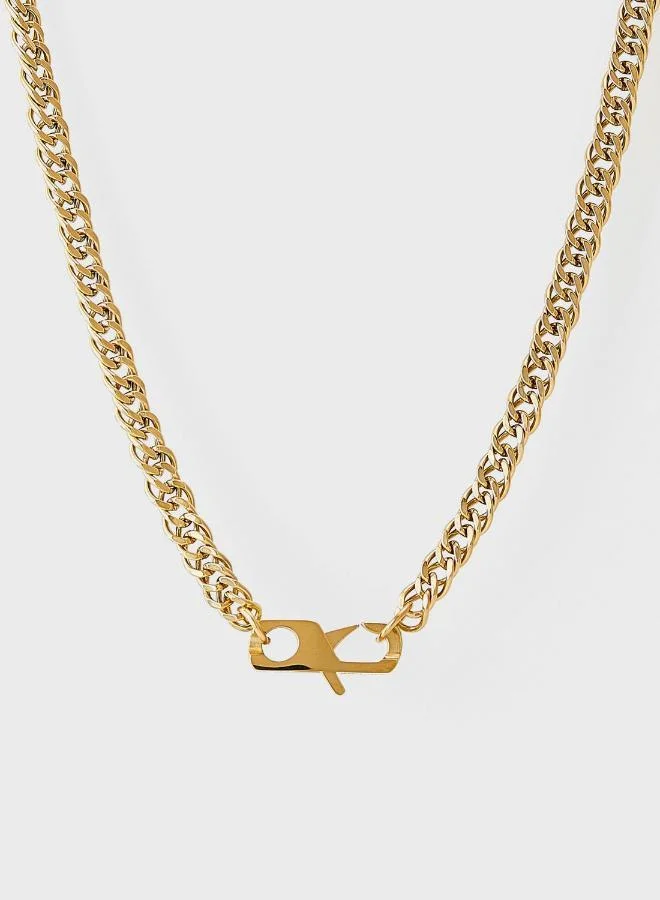 GUESS Long Gold Necklace