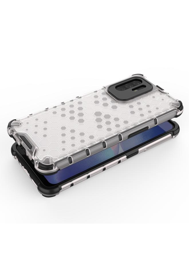 S-TOP Case For OPPO Reno5 Z 5G Shockproof Honeycomb PC + TPU Case - Image 3