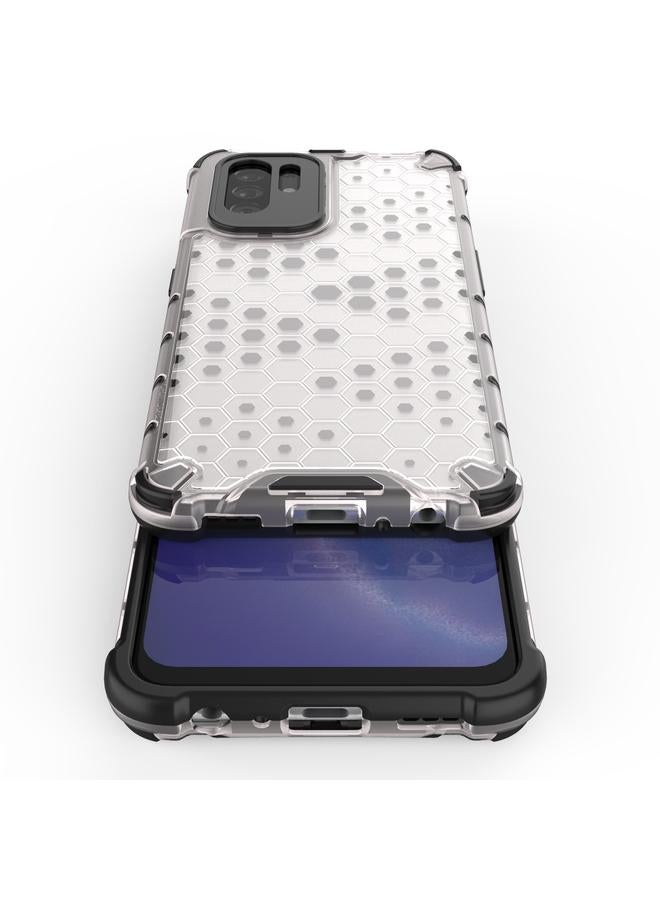 S-TOP Case For OPPO Reno5 Z 5G Shockproof Honeycomb PC + TPU Case - Image 4