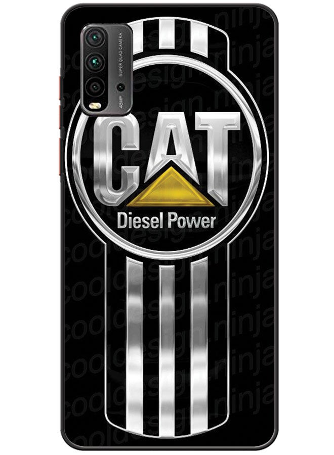 EYE CATCH Protective Case Cover For Xiaomi Redmi 9T Cat Diesel Power  - Image 1