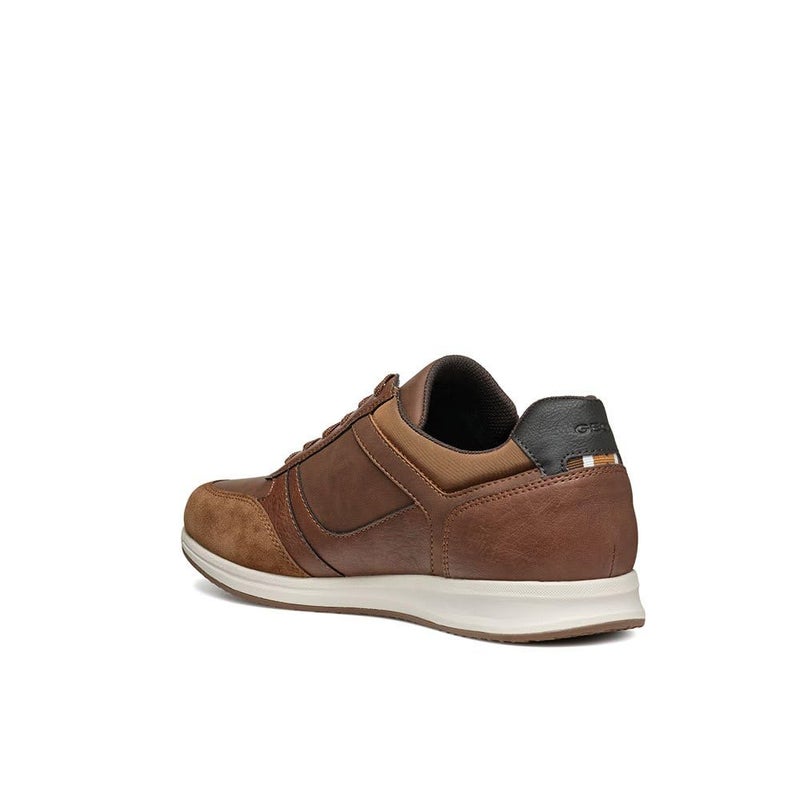 GEOX Geox Men's U Avery A Trainers, Browncotto, 41 EU - Image 2