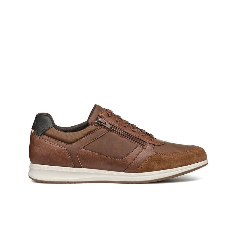 GEOX Geox Men's U Avery A Trainers, Browncotto, 41 EU - Image 1