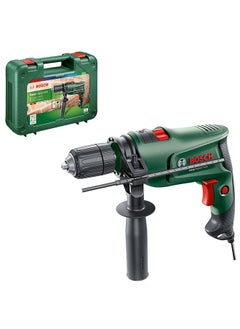 Easy Impact 600 Impact Drill Fast And Easy Drill For Electronic Speed Control Trigger Enabled When Drilling Effortless Drilling In Up To 12 Mm And Wood Up To 25 Mm Power 600 W