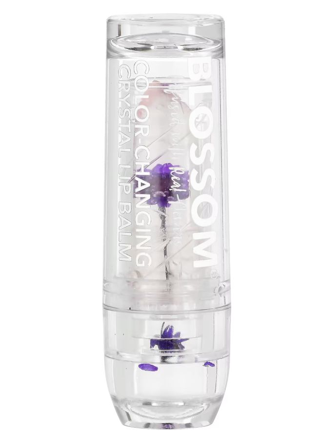 Crystal Lip Balm Color Changing Purple 3 g