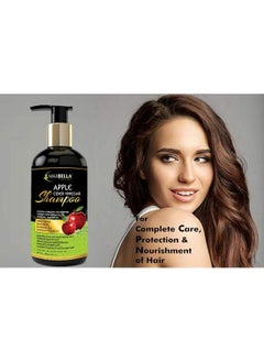 MAXBELLA Apple Cider Vinegar Shampoo & Argan Oil Antidandruff And Hair Fall Controlfree From Paraben & Mineral Oil For Men And Women Hair Shampoo(300Ml)  - Image 4