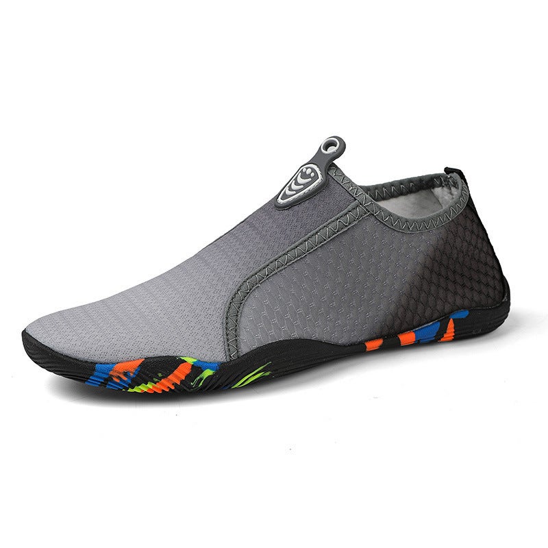 Factory Outdoor Beach Shoes Men'S And Women'S Snorkeling Wading Shoes Soft-Soled Quick-Drying Swimming Shoes Non-Slip Anti-Cut Breathable Tracing Shoes - Image 1