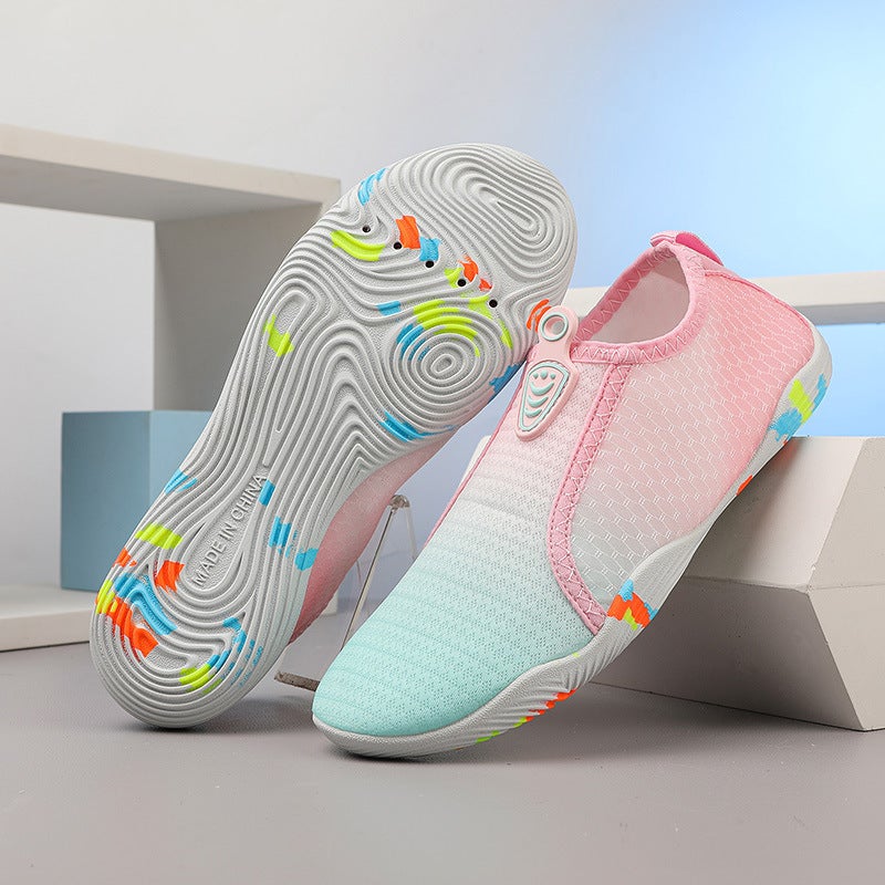 Factory Outdoor Beach Shoes Men'S And Women'S Snorkeling Wading Shoes Soft-Soled Quick-Drying Swimming Shoes Non-Slip Anti-Cut Breathable Tracing Shoes - Image 4
