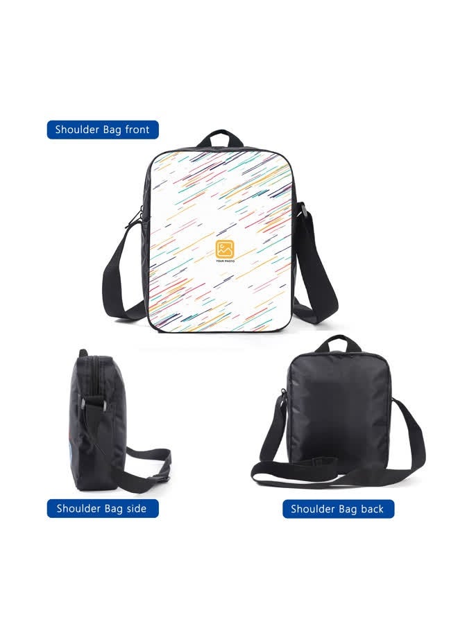 Schoolbags can be used for students and adults to exercise - leisure series - 1214 - Image 4