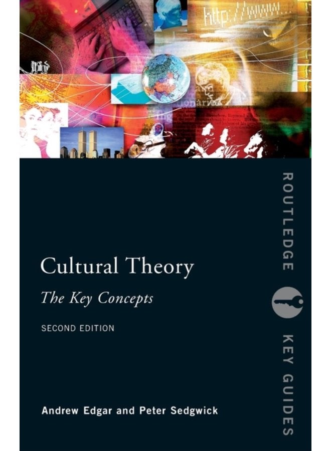 Cultural Theory The Key Concepts - Paperback