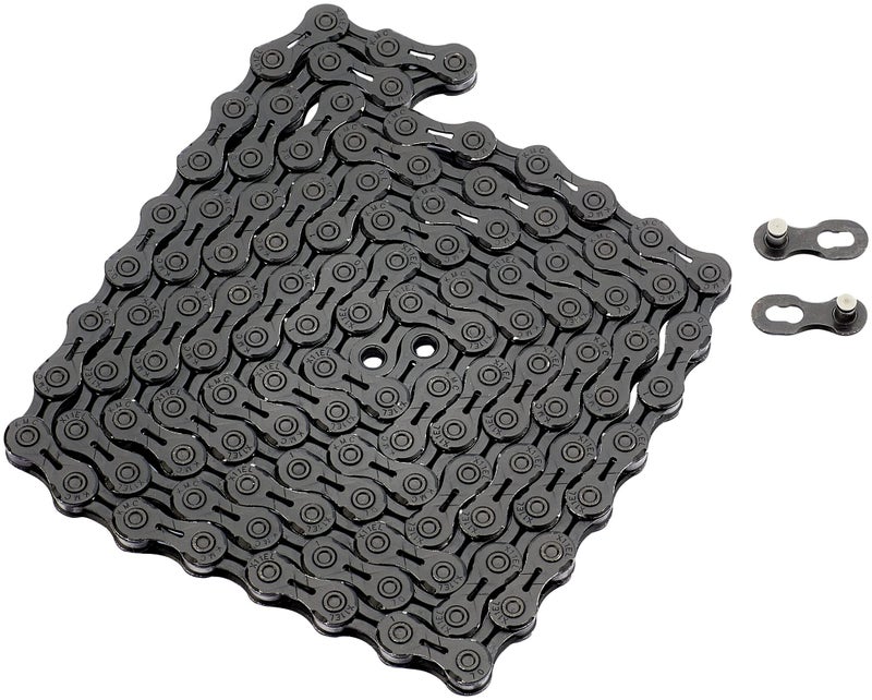 KMC Unisex's X11el Chain, Black, 118 Link - Image 2