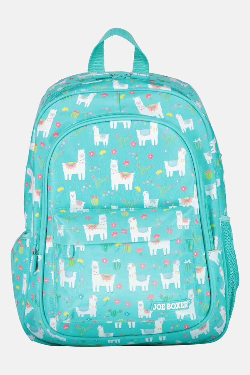 Joe Boxer حقيبة ظهر للبنات بطبعة جرافيك، متعددة الألوان - Image 1