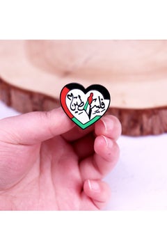 KUYING Free Palestine Enamel Metal Brooch Badge  - Image 3