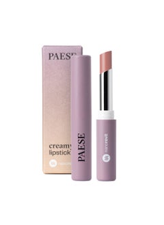Paese Nanorevit Creamy Lipstick moisturize, smooth and soften with semi matte finish, 14 Innocent Brown  - Image 1