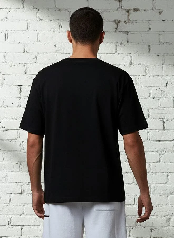 Starter  Starter Men Regular Fit Round Neck Short Sleeves Printed T-shirt for Men | Best Price UAE