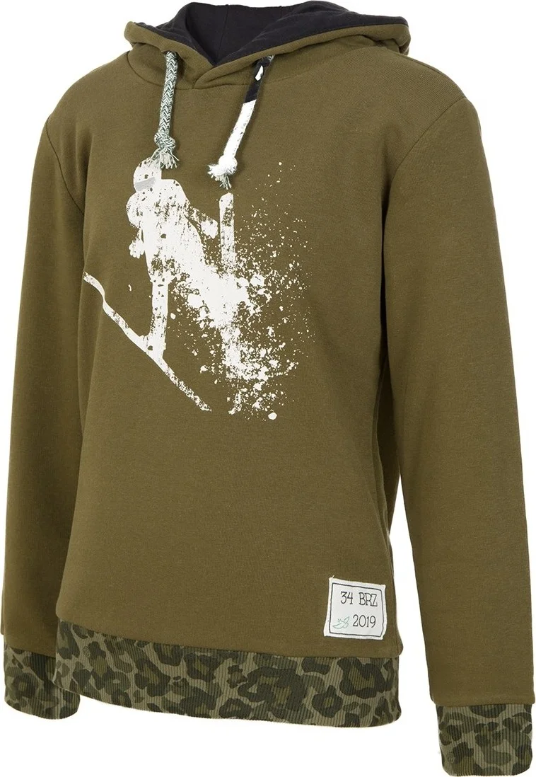 بي ار زد كولكشن Skier Printed Hooded Sweatshirt Boy