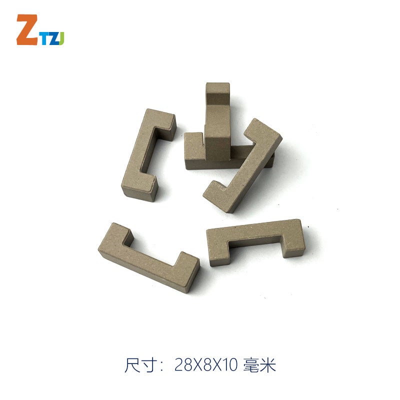 Children'S Masons Building Houses With Wall Toys Small Cabin Model Assembled Handmade Diy Architect Cement Bricks - Image 1
