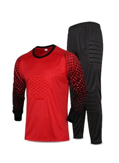 Red and black