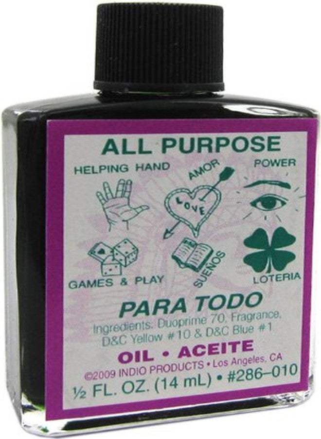 INDIO Products All Purpose Oil 1/2 fl. oz.