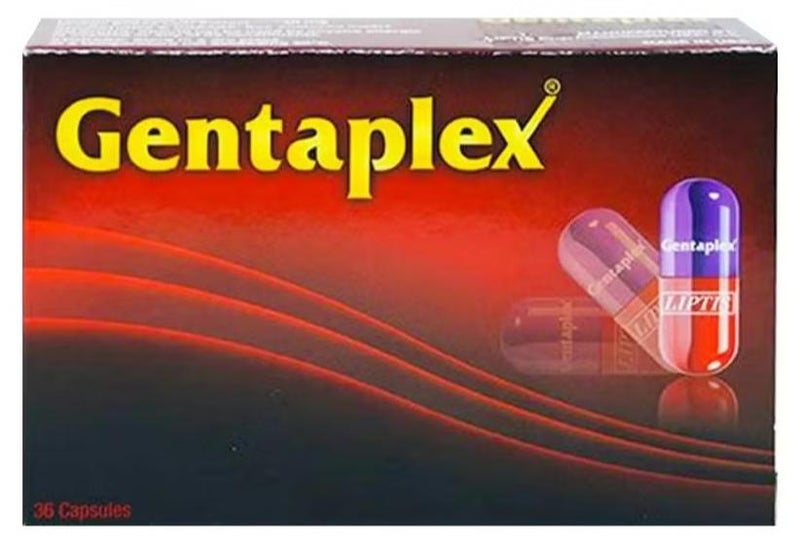 Gentaplex Herbal Capsules