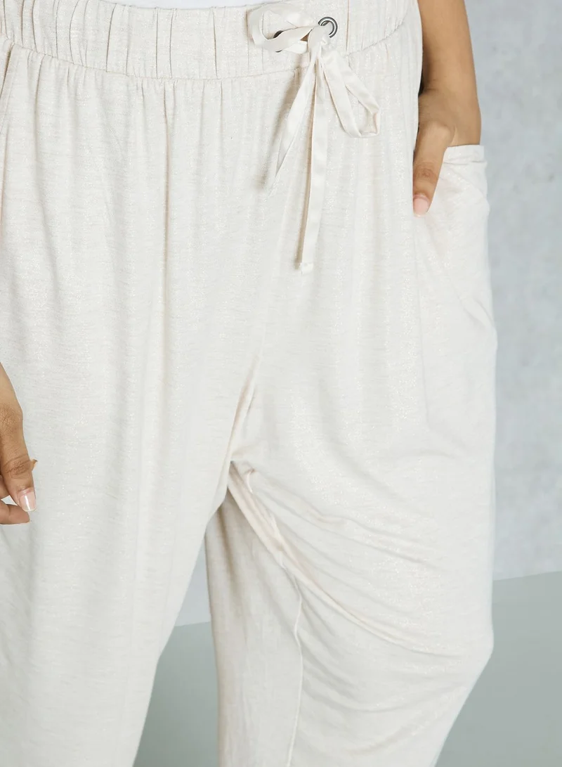 EVANS Shimmer Joggers