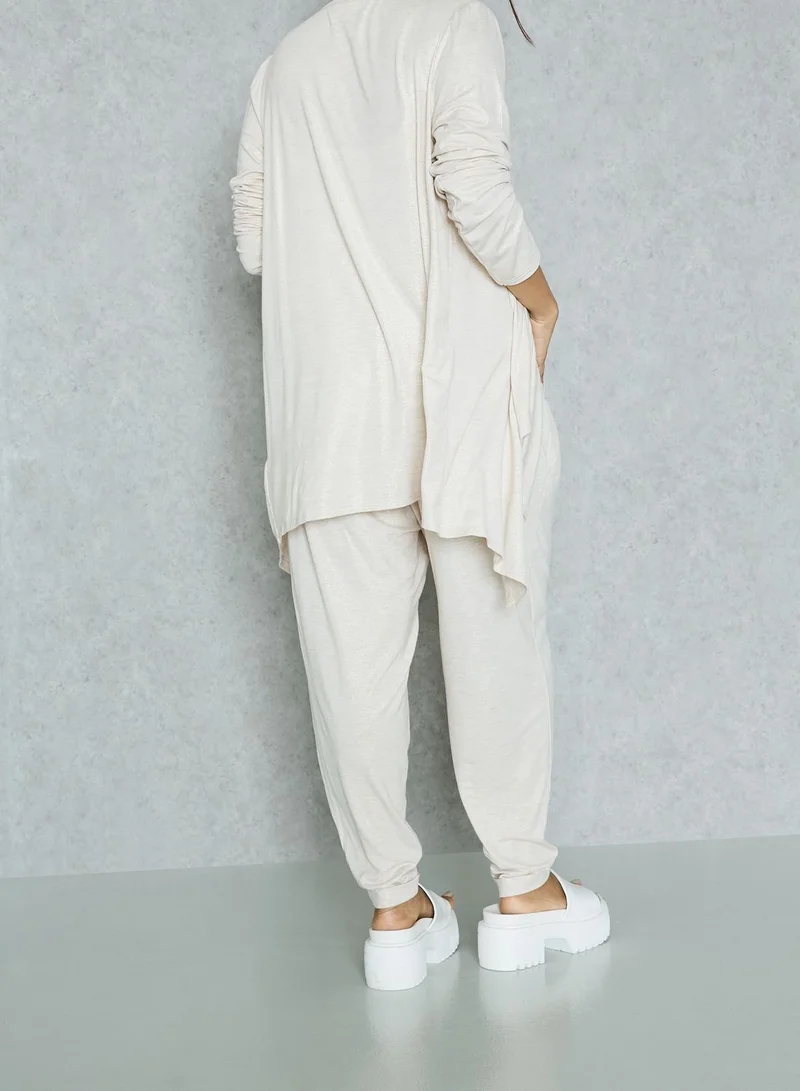 EVANS Shimmer Joggers
