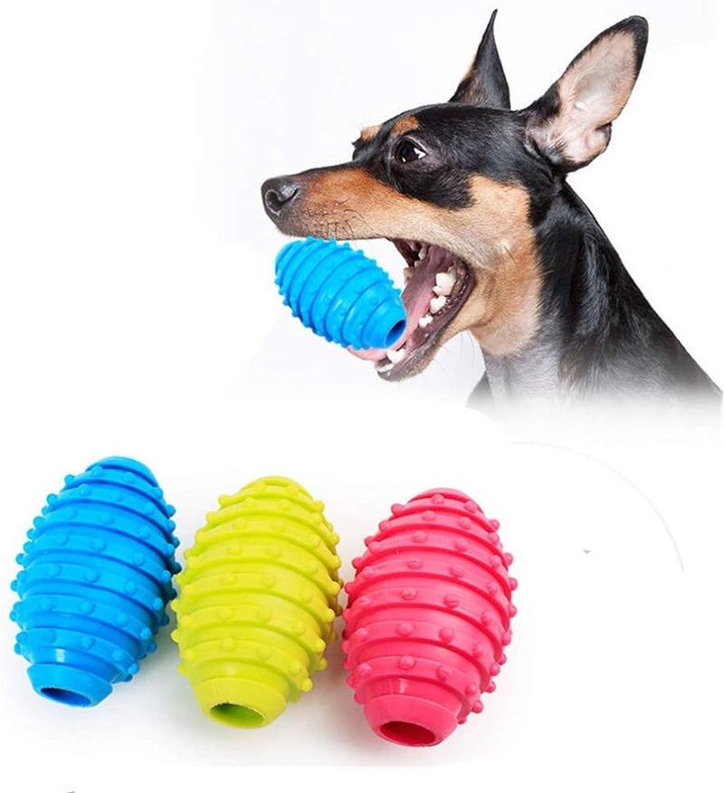 Bomb Shaped Chewing Toy for Dogs - Blue - Image 2