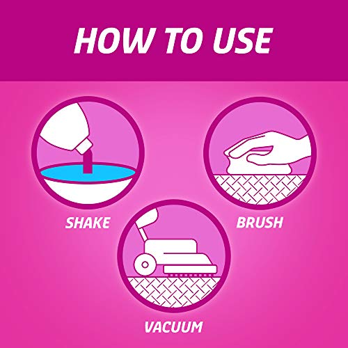 Vanish Clean & Fresh Hand Carpet Shampoo Cleanser 450Ml- Pack Of 3 - Image 3