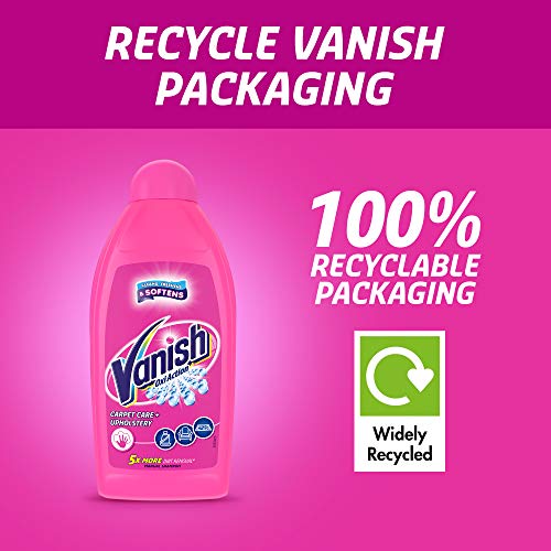 Vanish Clean & Fresh Hand Carpet Shampoo Cleanser 450Ml- Pack Of 3 - Image 4