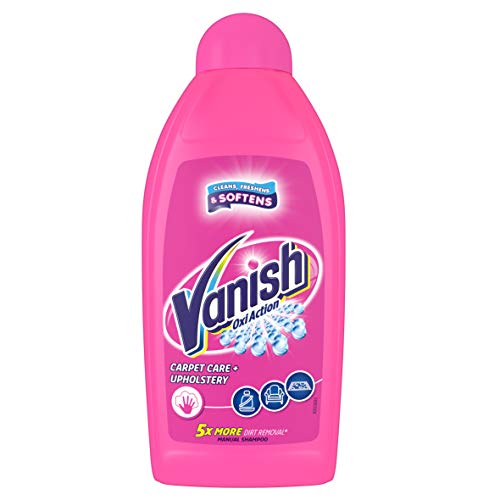 Vanish Clean & Fresh Hand Carpet Shampoo Cleanser 450Ml- Pack Of 3 - Image 1