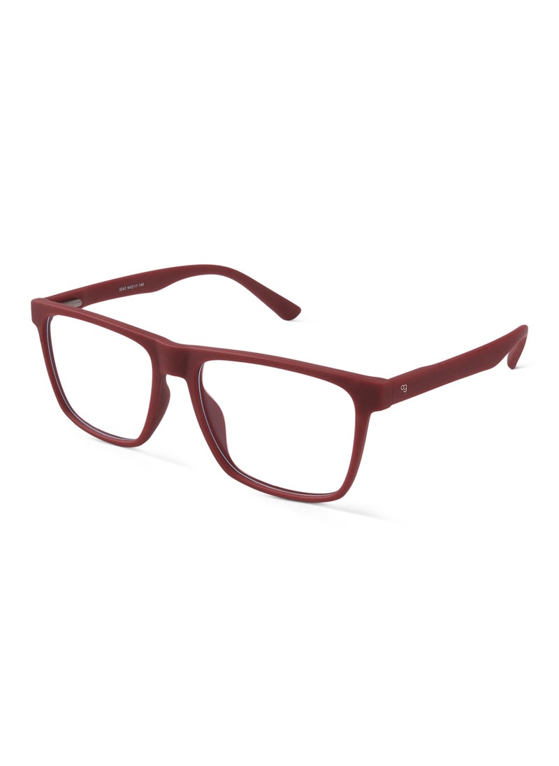 Woggles Zero Power Blue Cut Computer Eyeglasses  - Image 1