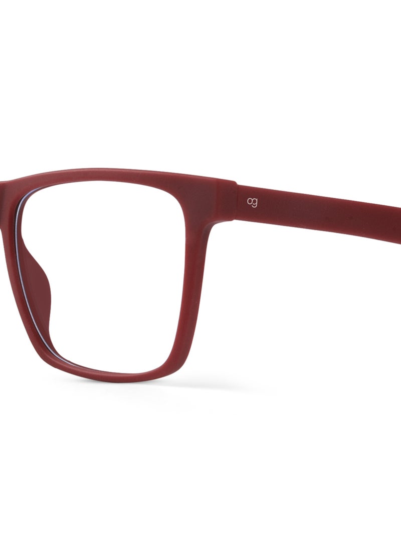 Woggles Zero Power Blue Cut Computer Eyeglasses  - Image 3