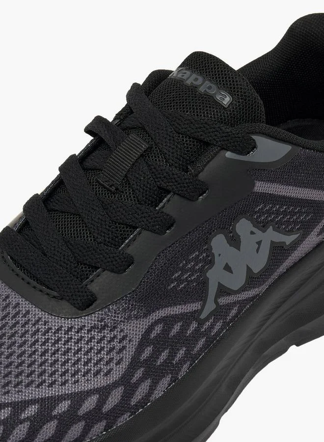 Kappa BLACK Women Lace-Up Sports Shoes for Women | Best Price UAE