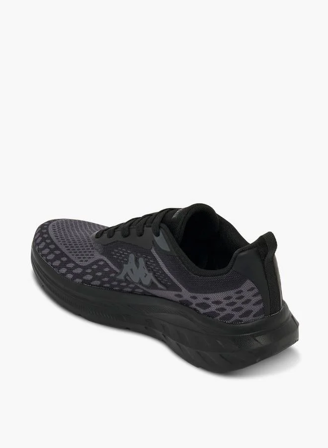Kappa BLACK Women Lace-Up Sports Shoes for Women | Best Price UAE