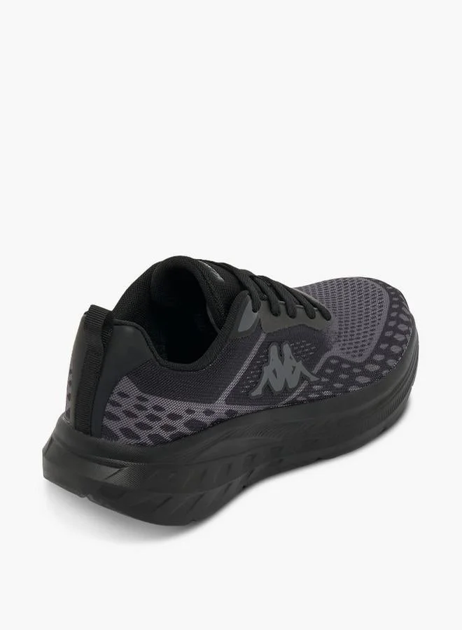 Kappa BLACK Women Lace-Up Sports Shoes for Women | Best Price UAE