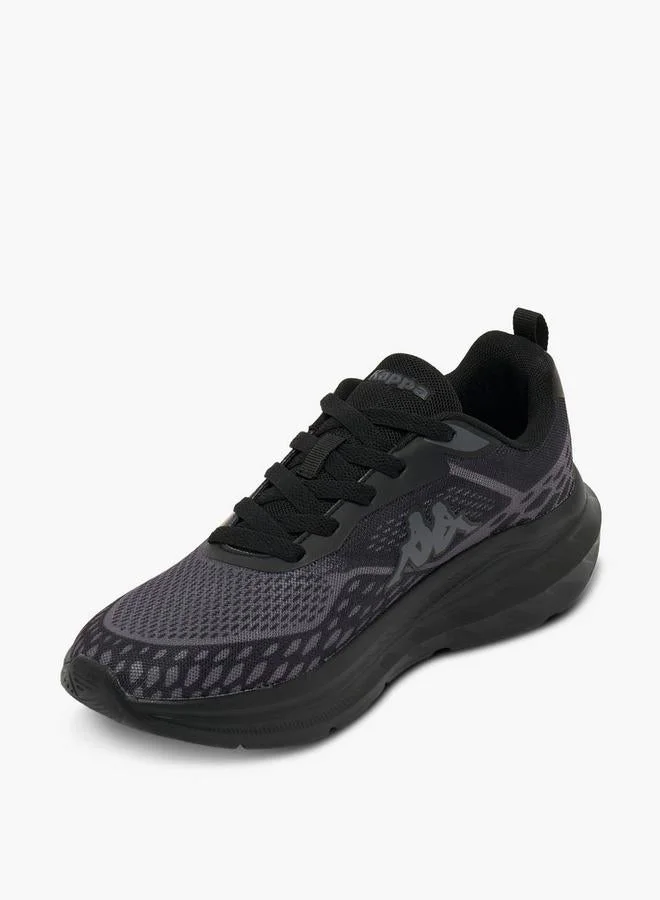Kappa BLACK Women Lace-Up Sports Shoes for Women | Best Price UAE