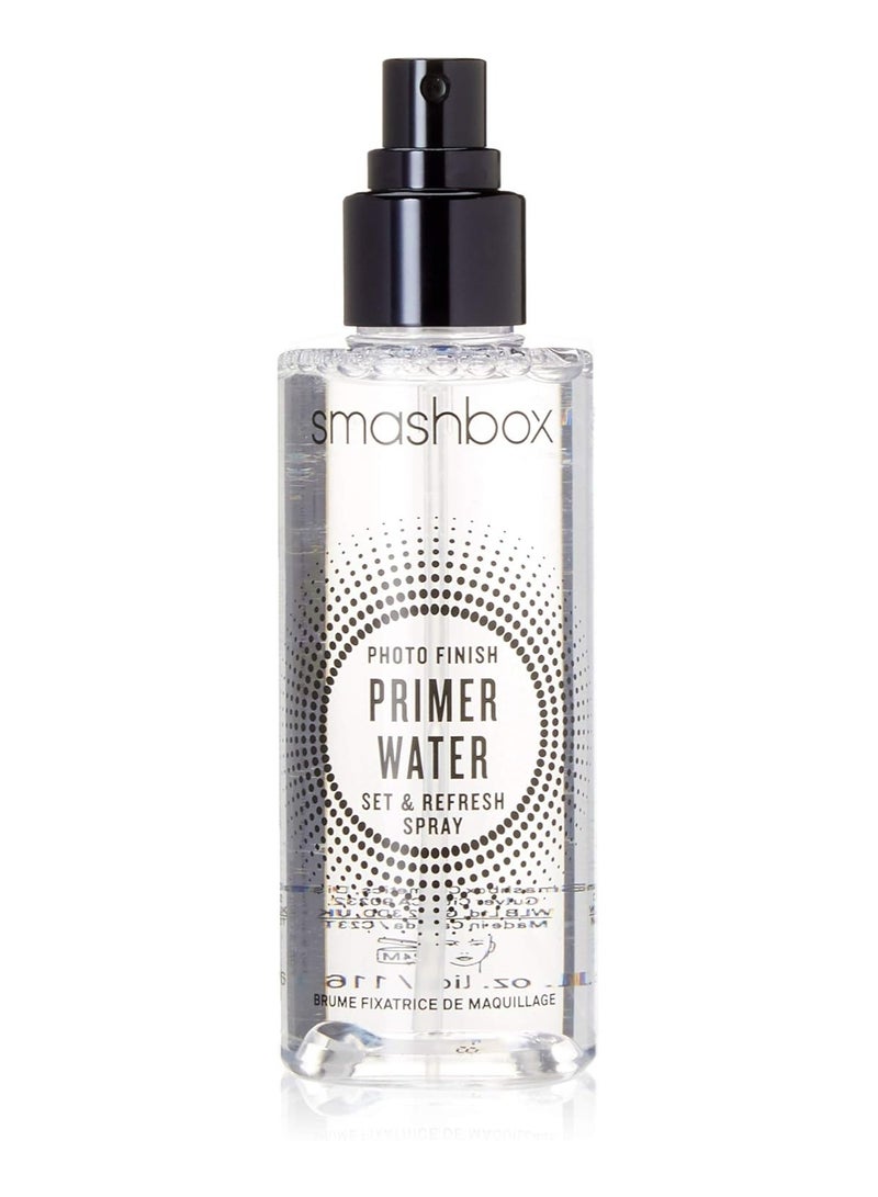 SmashBox Photo Finish Primer Water for Women, 3.9 oz - Image 1