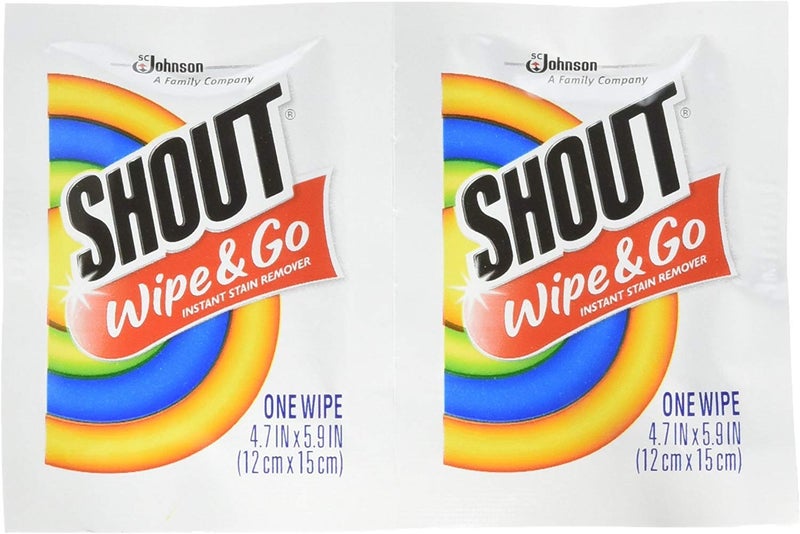Shout Wipes (case of 80) - Image 1