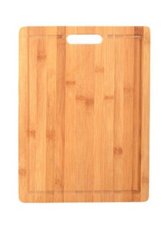 Bamboo Cutting Board Beige 40x30cm