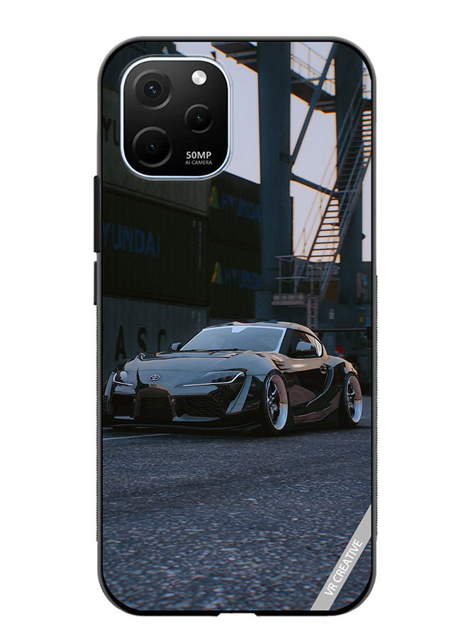 VR CREATIVE Protective Case Cover For Huawei Enjoy 50z Toyota 86 Design Multicolour - Image 1