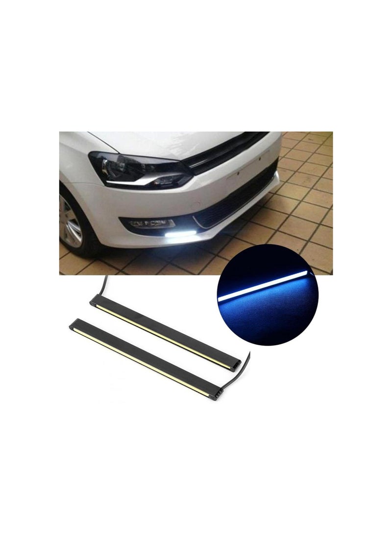 Beauenty Waterproof COB Daytime Running Light LED DRL Car Modification Lamp(16CM1)  - Image 2