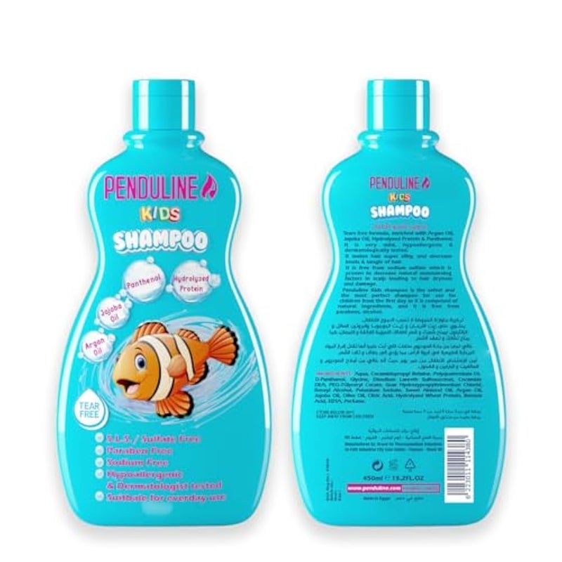 Penduline Hair care Kids Shampoo, 450ml - Image 3