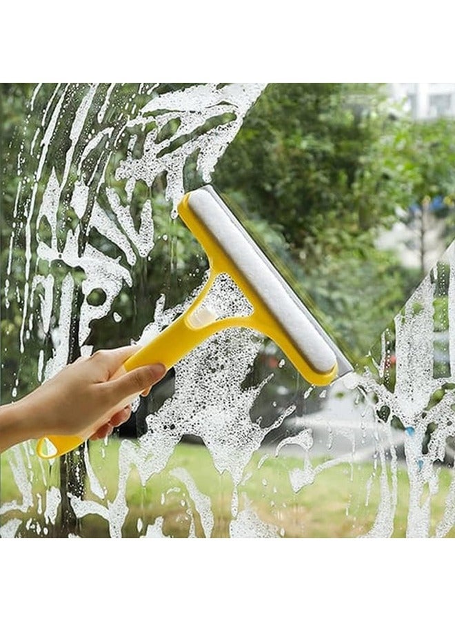 meayul 3 in 1 Window Cleaning Tool, Window Squeegee Cleaner with Spray Window Wiper, Shower Squeegee Set, Window Glass Squeegee Brush for Car Bathroom Kitchen - Image 5