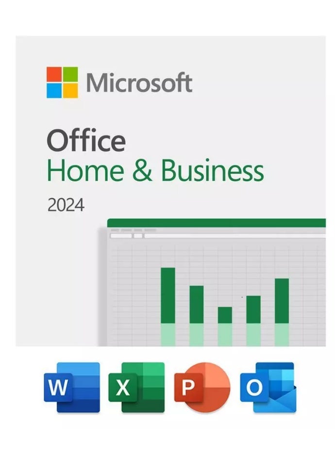 اشتراك مدى الحياة في Office 2024 للمنزل والأعمال لجهاز PC/Mac