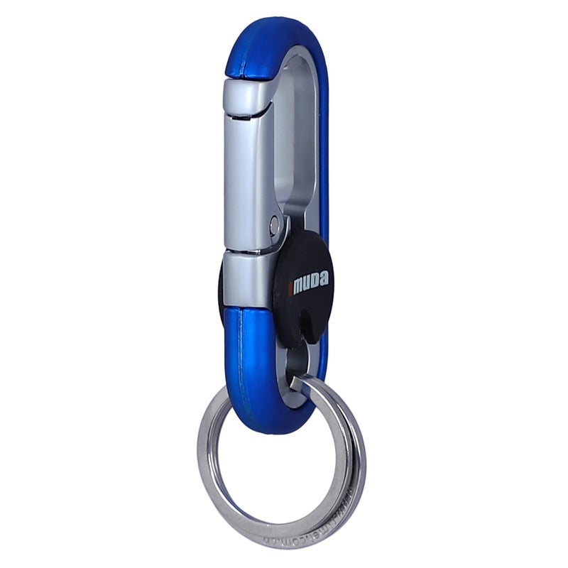 TechPro Stainless Steel Keychain Heavy Duty Car Keychain for Men and Women… - Image 2